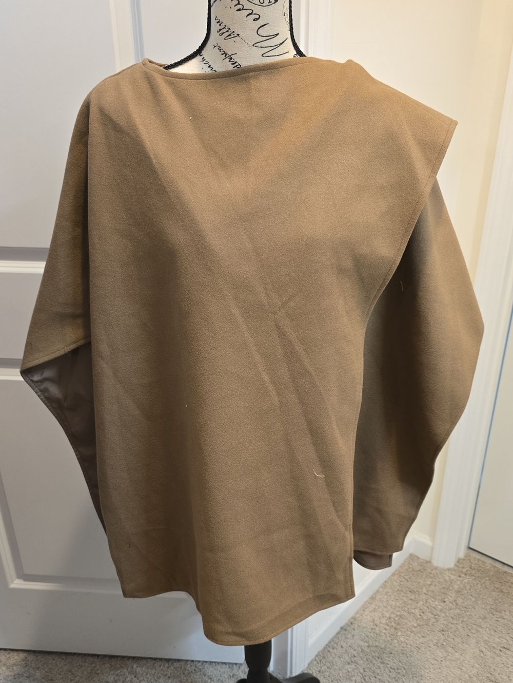 Commense- Women's Long Cloak Top